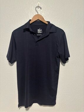 Amazon Men's Dark Navy Polo Shirt